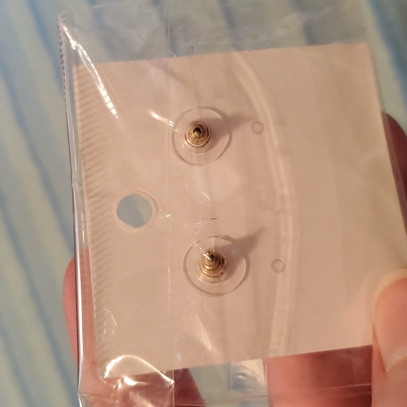 Space planet earrings - Picture 5 of 5